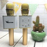  (Miễn Phí Vận Chuyển) Micro hát Karaoke tích hợp Loa Bluetooth Q7 VINET -DC1581 