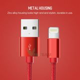 Combo Củ Sạc Rock 2 USB + Cáp Dù PVC Lightning 8 Pin Dài 1M -dc3254 