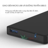  Vỏ đựng ổ cứng Blueendless 2.5 SATA Micro-B Sang USB 3.0 SSD -dc4020 