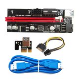  Thẻ đồ họa PCI-E Riser 009S 16X cổng USB 3.0 dành riêng cho bộ điều hợp cáp mở rộng PCIE chất lượng cao -dc4519 