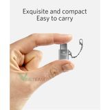  Đầu chuyển đổi OTG Type C sang Micro USB  Earldom ET-TC03 -dc3249 