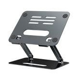  Giá đỡ laptop tablet bằng nhôm 11 - 17.3 Inch - Đế tản nhiệt nâng Laptop - máy tính bảng - Ip Model: P43P -DC4671 