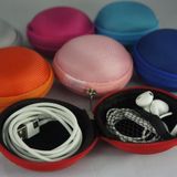  Hộp đựng tai nghe cáp sạc tròn Foxy Kiểu Dáng Tròn Nhỏ Nhắn – Chất liệu cao cấp -TX57 