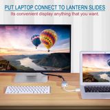  HDMI to VGA, Cáp Chuyển HDMI sang VGA Cho PC,laptop, Máy Chiếu Cao Cấp Độ Dài 20CM 