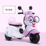  [HOT] Xe điện cho bé gái VESA, mô tô trẻ em 3 bánh hình con thỏ -dc4107 