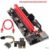  Dây cáp riser 009s cho máy đào coin và gắng vga rời ( hàng mới chưa qua sử dụng ) -dc4519 