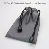  Túi Dây rút Chống Nước Bảo vệ tai nghe,Pin Sạc điện thoại nhỏ,Các vật dụng Cá Nhân nhỏ -dc3770 