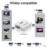  Hộp chuyển Mini AV ra HDMI, AV to HDMI, AV sang HDMI-FullHD 1080p/ 720 -dc896 