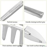  Bộ dụng cụ làm vườn 3 món, chất liệu inox không gỉ, cứng cáp -dc3389 