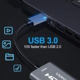  Card chuyển đổi capture screen Hdmi to usb 3.0 cho window Mac hỗ trợ 1080 60fps obs livestream 