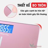  Cân sức khỏe gia đình xịn - Cân điện tử có thể sạc được (Ko cần mua pin) - Bền tốt, độ chính xác cao -dc4071 