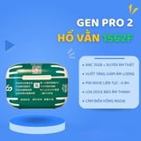  Tai Nghe Hổ Vằn 1562F, Tai Nghe Bluetooth MTS-Pro 2 Chống Ồn ANC - Xuyên Âm - Tăng Giảm Âm Lượng 