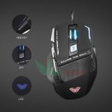  Chuột Máy Tính,Chuột Game Cao Cấp AULA SI-928S Killing Soul DPI 3500 - Phiên Bản Thị Trường Châu Âu (Đen) -dc3172 