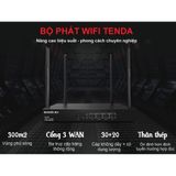  Bộ phát WIFI Tenda W15e -W18e- W20E ac1200Mps mạng doanh nghiệp 50 user - vùng phủ sóng 300m2 - Hàng nhập khẩu 