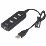  Hub usb hình ổ điện 1 ra 4 + Tặng 1 miếng lót chuột -Gift DC247 