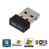  USB thu sóng Wifi RTL8188 siêu nhỏ cực gọn tốc độ 150/300/450Mbps 