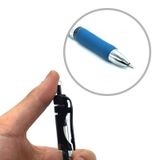  Bút Bi Mực Cỡ Lớn Ngòi 0.5mm thích hợp cho văn phòng và trường học -dc4947 