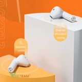  Tai Nghe Nhét Tai Không Dây QCY T12 TWS Bluetooth 5.1 HD Cảm Ứng Chạm  Cổng Sạc Type C Ngăn Cách Tiếng Ồn -dc4549 