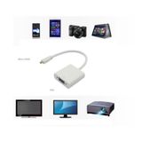  Cáp chuyển Micro HDMI sang VGA có âm thanh -dc1027 