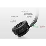  Tai Nghe Chụp tai Over-ear Bluetooth Picun B6 Hifi Stereo Có Thể Gấp Gọn, Khe Thẻ nhớ ,Bass mạnh,Cách âm tốt -dc3378 