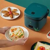  Nồi Cơm Điện Đa Năng Mini CHANGHONG 1,2L Hàng Nội Địa Cao Cấp cho sinh viên ký túc xá Nấu Cháo, hấp 