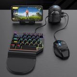  Bộ chuyển đổi Game G-mix3 kết nối chuột và bàn phím chơi Pubg,Ros,Free Fire Và các game EPS Hỗ trợ Androi ,IOS -DC3814 