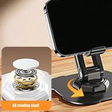  Giá đỡ điện thoại xoay 360 độ - Kệ đỡ điện thoại gấp gọn, đế hợp kim nhôm chắc chắn 