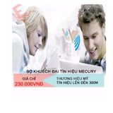  [FREESHIP] Kích sóng Wifi 300M 2 Râu mercury MW302RE - Thiết bị khuếch đại wifi xuyên tường 