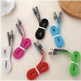  Cáp sạc USB tích hợp 2 đầu cắm jack Micro USB và Lightning gọn gàng tiện dụng -DC1209 