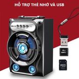  Loa Bluetooth Xách tay hát Karaoke Không Dây XR-16 Âm Thanh Hay Siêu Trầm, Led Nháy Theo Nhạc, Super Bass -dc4443 