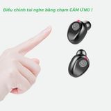  [XẢ HÀNG ] Tai nghe true wireless tws F9 | bản QUỐC TẾ | nút cảm ứng | Bluetooth 5.0 | Pin  280 giờ 