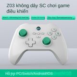  Tay cầm chơi game không dây Z03 hỗ trợ chơi game trên Android, iOS, PS3, PS4, Switch, PC 