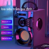  (Mẫu mới 2024) Loa di động Nghe nhạc Bluetooth Cao Cấp A111 có điều khiển từ xa Âm Thanh Tuyệt Hay 