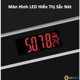  Cân sức khỏe Iscale Plus 2 vạch Tặng kèm thước dây (Màu ngẫu nhiên) -dc3695 