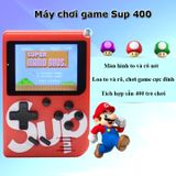  [RẺ VÔ ĐỊCH]MÁY CHƠI GAME 4 NÚT CẦM TAY SUP GAME BOX 400 IN 
