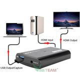  Ezcap 321B GameLink RAW 4K hộp Video Game Capture hdmi to usb 3 0 livestream obs hỗ trợ 1080p 