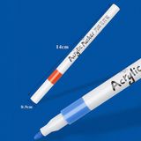  Bút màu acrylic marker 12/24/36/48/60 cao cấp màu sắc tươi sáng - bút lông màu arcylic, màu nước 
