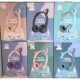  Tai Nghe Bluetooth MZ47, Tai Nghe Gắn Tai Mèo Dễ Thương, Phát Sáng Đèn Đầy Màu Sắc, Cực Kỳ Cute Hot 2022 -DC4751 