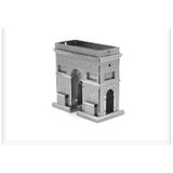  Bộ lắp ghép mô hình 3D các kỳ quan thế giới trưng bày trong xe, bàn làm việc 