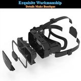  Kính Thực Tế Ảo VR SHINECON G10 Cho Điện Thoại 4.7-7.0 inch phù Hợp Với Phím Điều Khiển -dc4664 