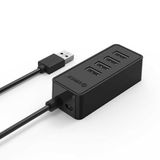  Hub chia 4 Cổng Orico W5P-U2 -BK . Hàng Chính Hãng Phân Phối.W5PU2 -dc3744 
