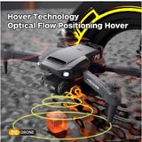  Flycam Mini Giá Rẻ Drone P8 2 Camera 12MP, Pin 2000mAh bay 25 Phút, Cảm Biến 4 Chiều, Chống Rung 