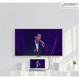  Cáp HDMI 2.0 dài 5m hỗ trợ full HD 4Kx2K chính hãng Ugreen 40412 cao cấp -dc3776 