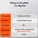  Lie Ying Pro - Bộ chuyển đổi bàn phím chuột chơi game nhận dạng ghìm tâm thông minh dành cho Android - DC5191 