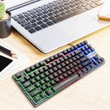  Bàn Phím giả cơ chuyên game Có Dây ZIYOU LANG K16 có LED 87 phím Tenkeyless -dc3721 