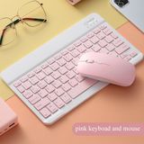  Bộ bàn phím chuột không dây mini bluetooth cho máy tính bảng ,táo,máy tính, điện thoại di động 