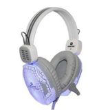  Tai nghe Qinlian A7 đèn LED đổi màu (Trắng) -dc2434 
