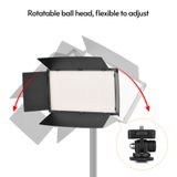  Đèn led U600 U800 bóng 3200-5600k điều chỉnh nhiệt độ - đèn chụp ảnh phòng thu ánh sáng quay video livestream studio 