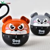  Đồng hồ hẹn giờ báo thức ,nấu ăn , làm việc hình chú cún -dc4775 