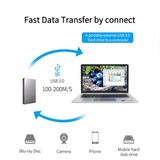  Cáp USB type C sang Micro B tốc độ truyền dữ liệu nhanh dài 2m -dc4803 